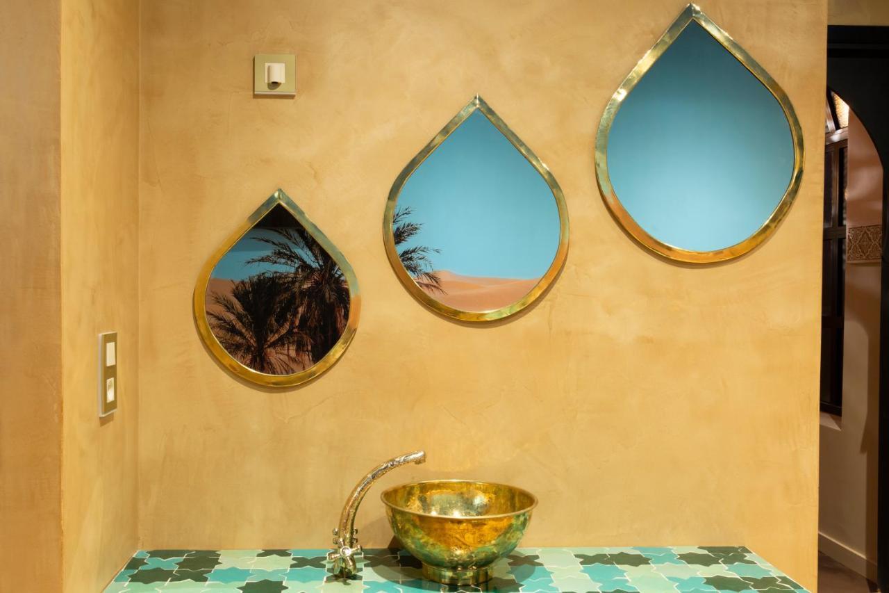 شقة Kechmara Hammam&Spa ليل المظهر الخارجي الصورة